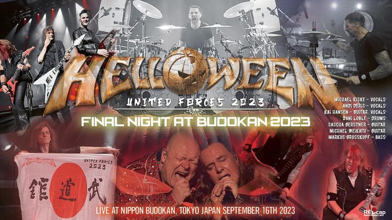 Helloween - Live At Budokanの背景画像