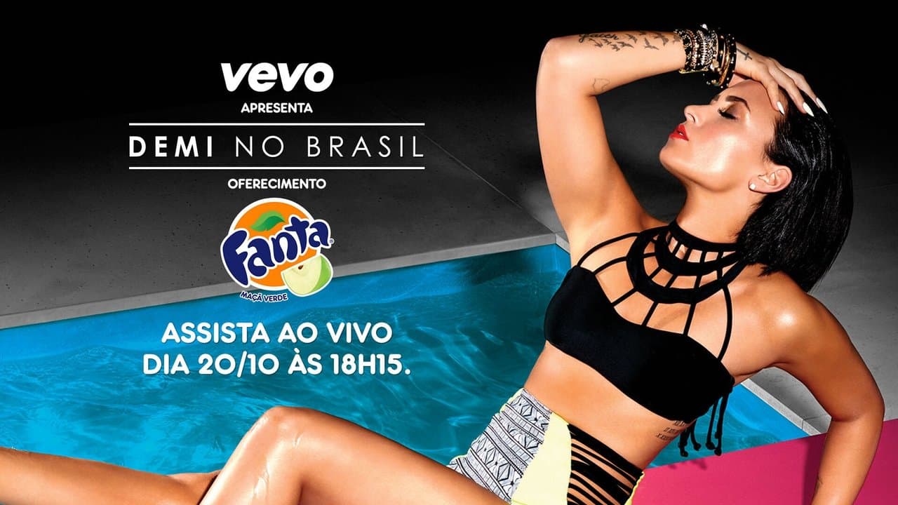 Demi Lovato Live in Brazilの背景画像