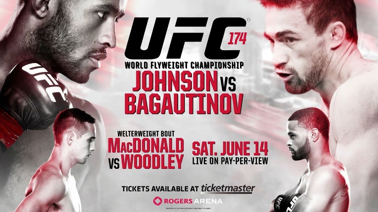 UFC 174: Johnson vs. Bagautinovの背景画像