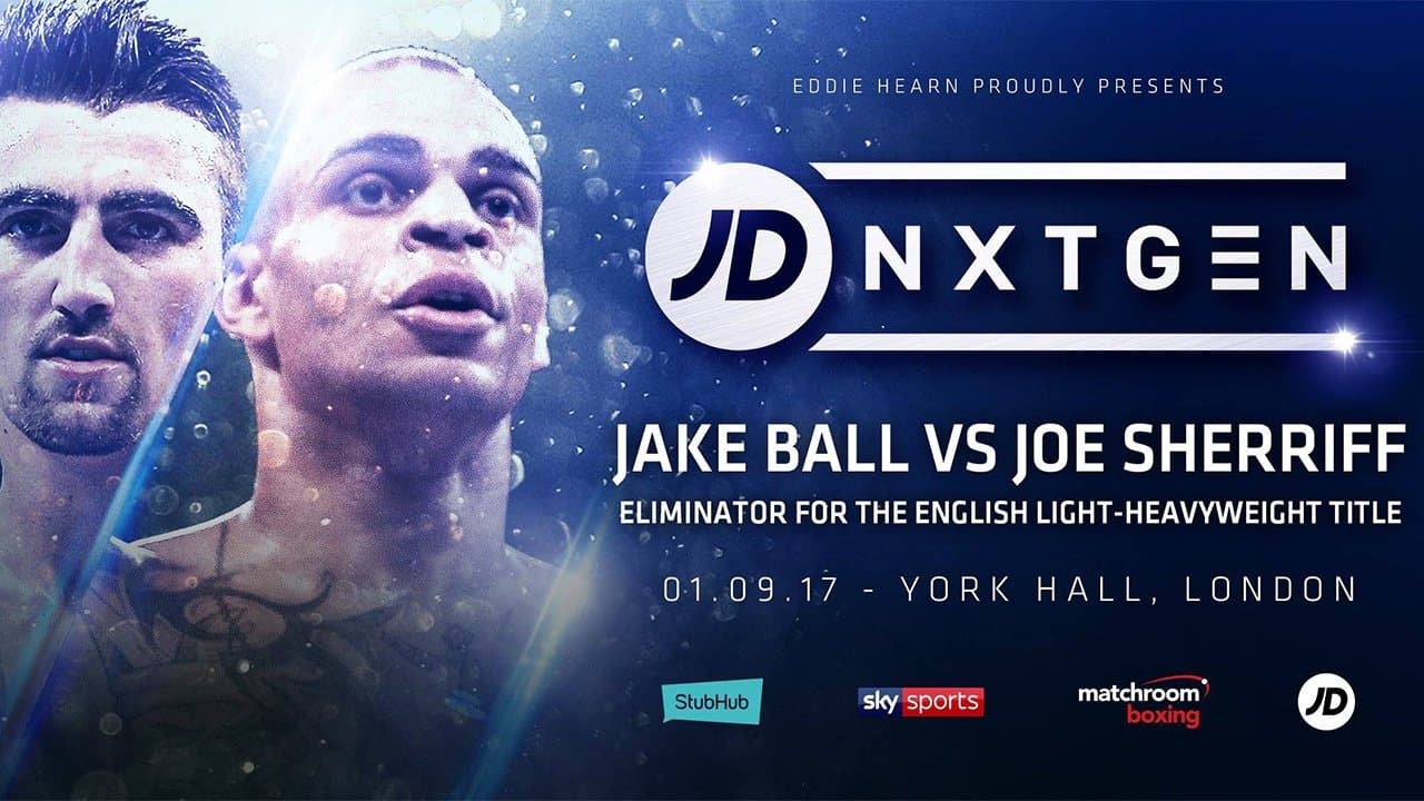 Jake Ball vs. Joe Sherriffの背景画像