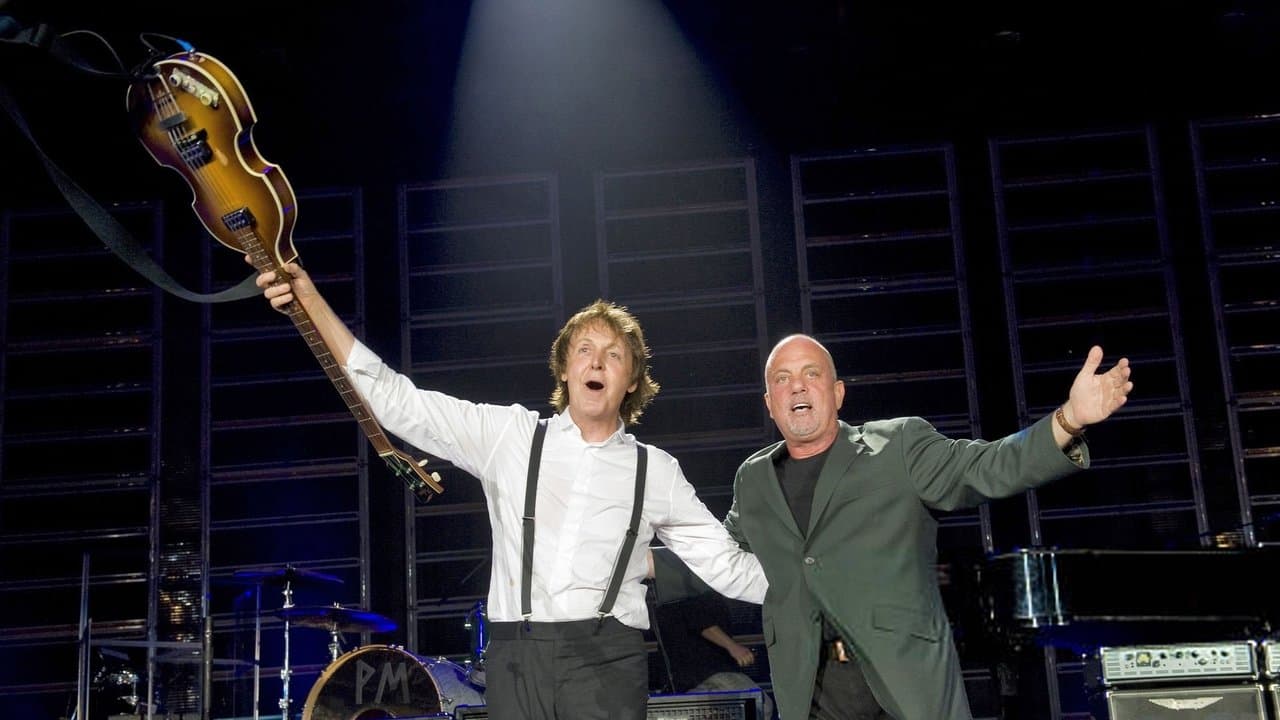 Paul McCartney: Good Evening New York Cityの背景画像