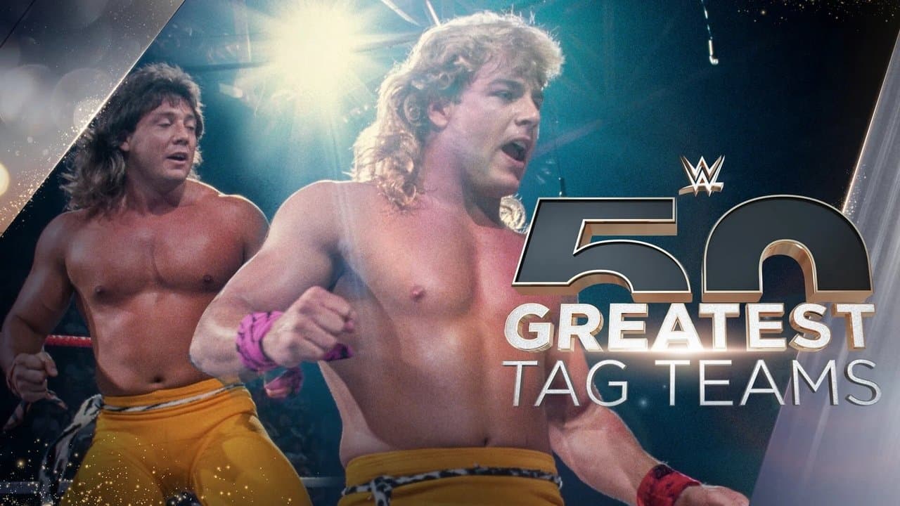 WWE The 50 Greatest Tag Teamsの背景画像