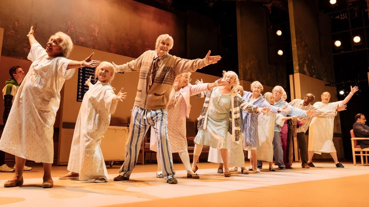 National Theatre Live: Allelujah!の背景画像