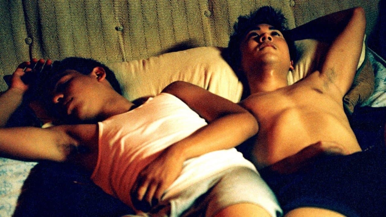 พ่อและลูกชายの背景画像