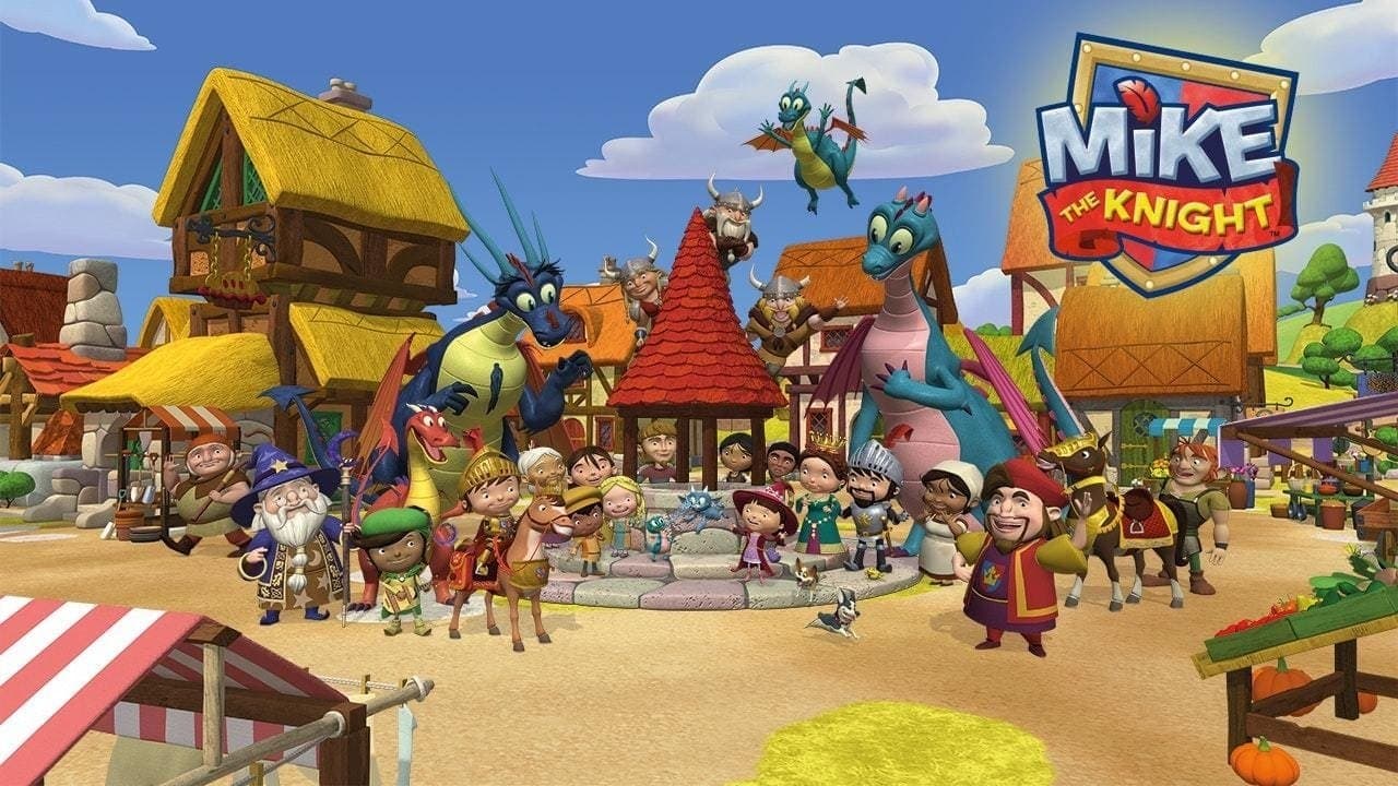 Mike the Knight: Magical Mishapsの背景画像