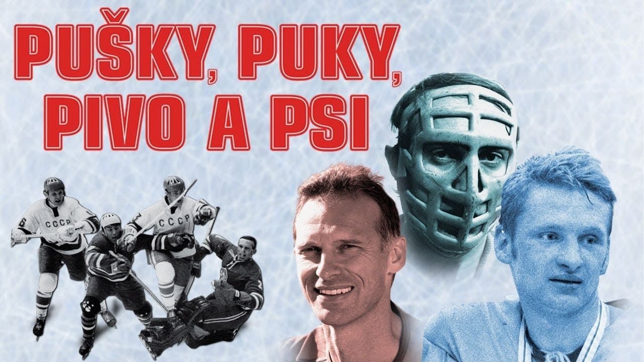 Pušky, puky, pivo a psiの背景画像
