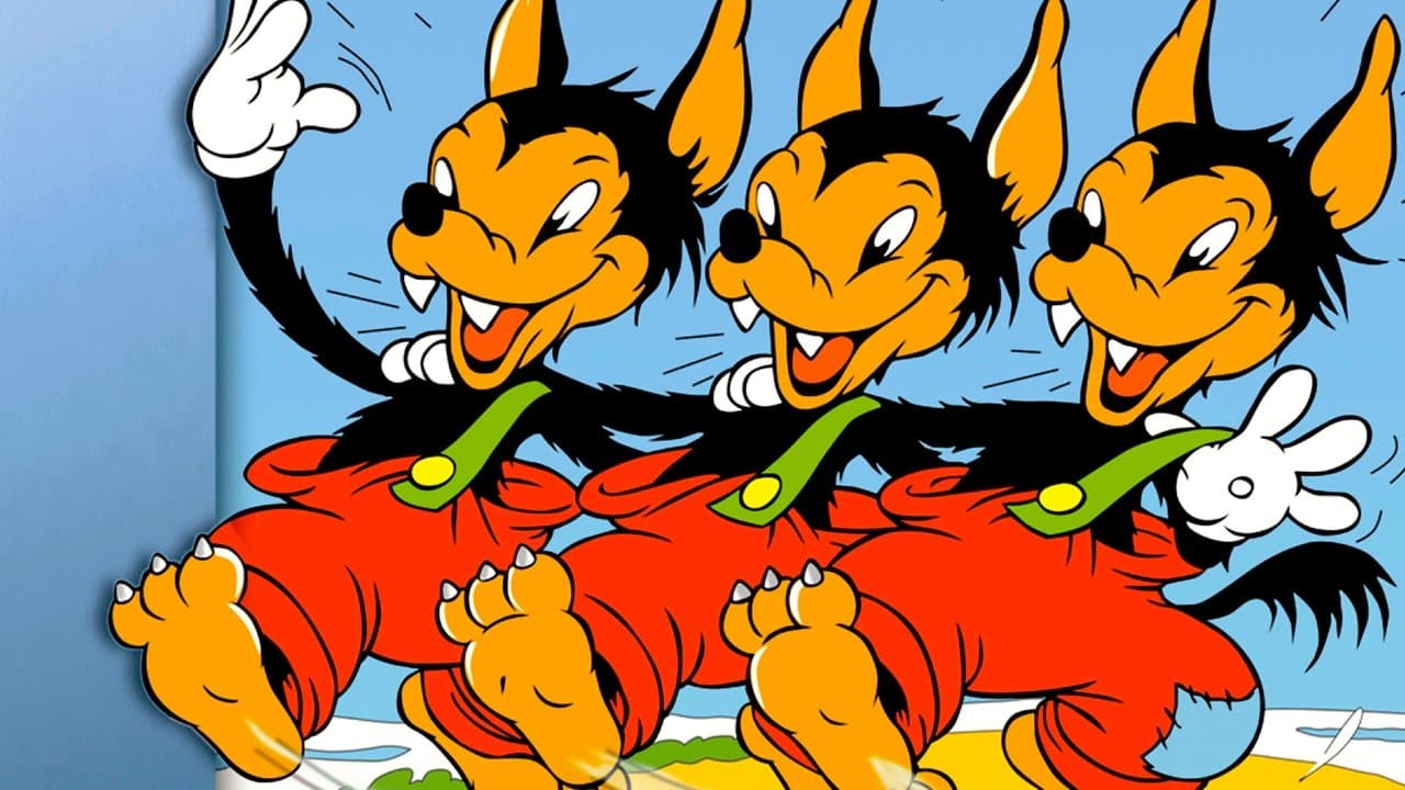 Three Little Wolvesの背景画像