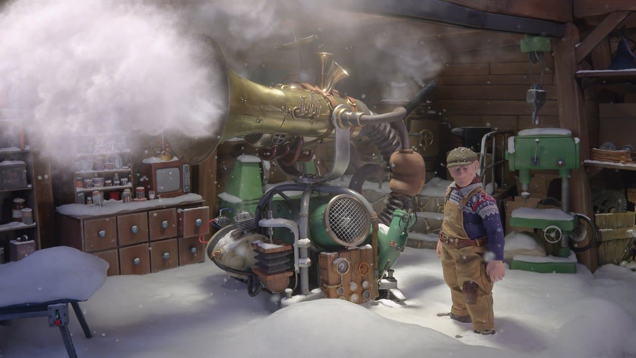 Solan og Ludvig - Jul i Flåklypaの背景画像