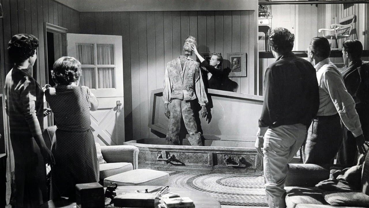 The Thing That Couldn't Dieの背景画像