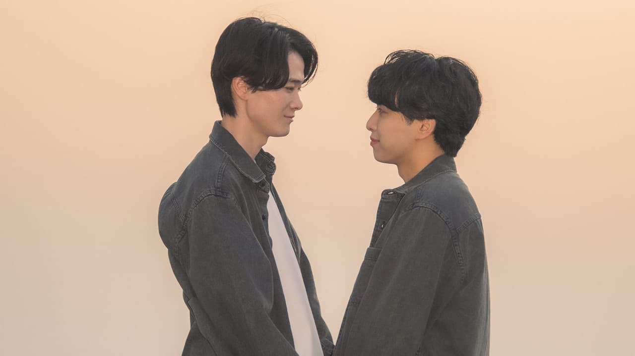 彼の瞳に映る僕の背景画像