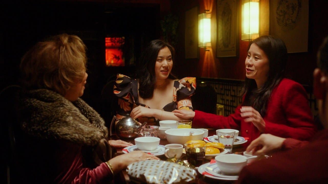 Een Rivier om te Bevriezenの背景画像