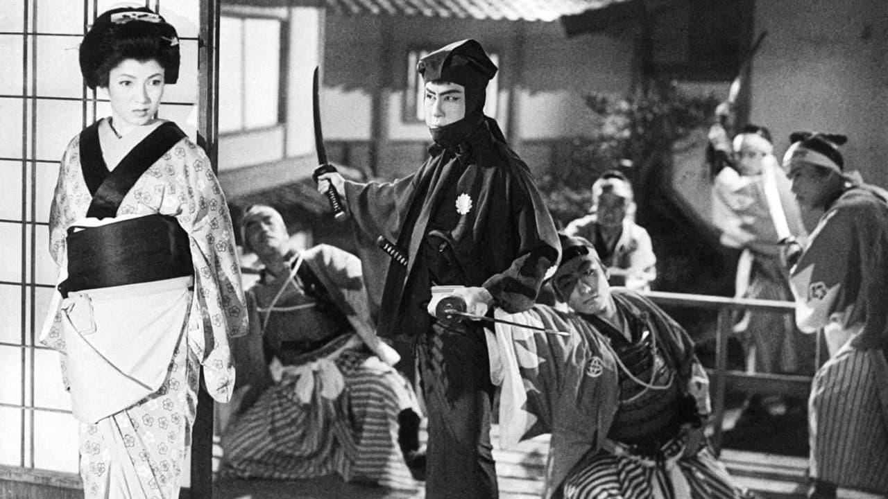 疾風！鞍馬天狗の背景画像