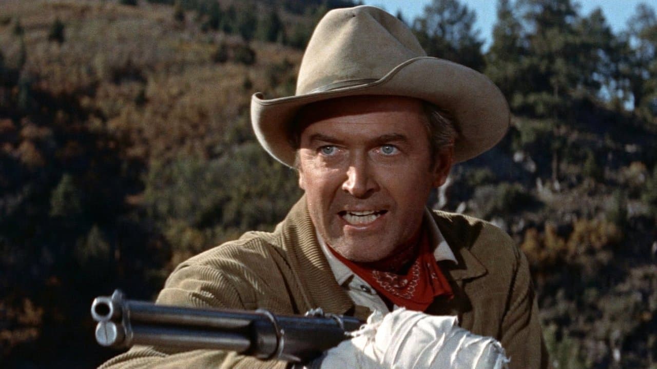 ララミーから来た男の背景画像