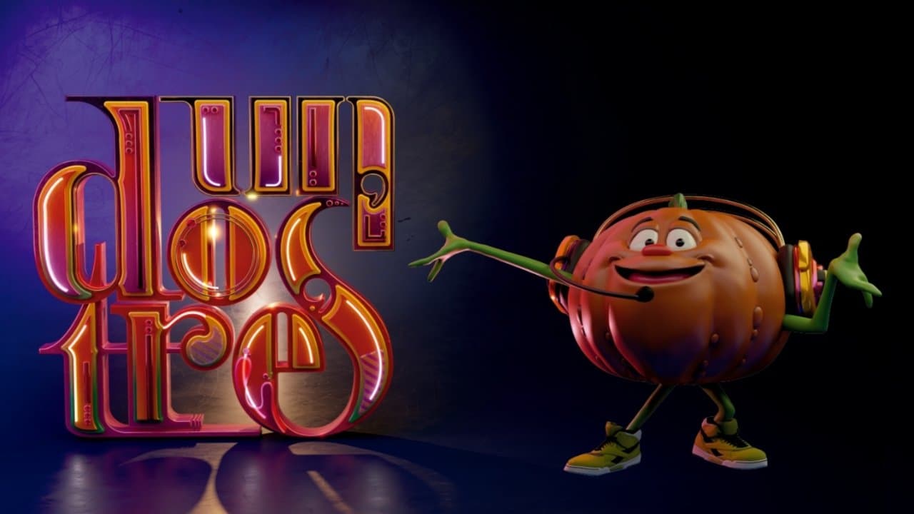 Un, dos, tresの背景画像