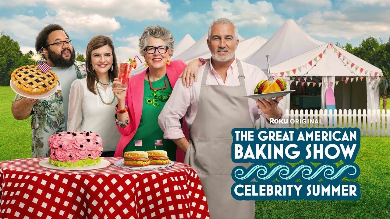 The Great American Baking Show: Celebrity Summerの背景画像