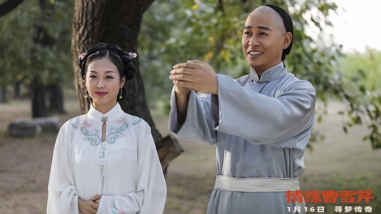 情缘曹雪芹の背景画像