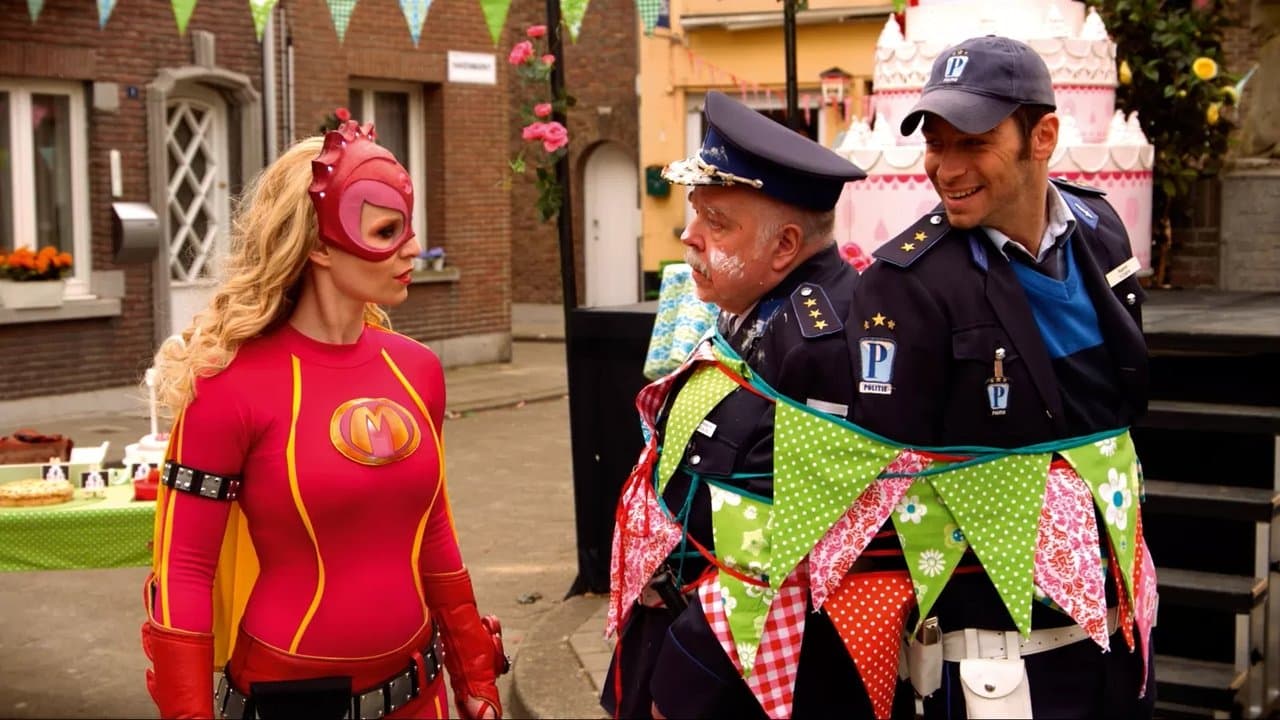 Mega Mindy: Reis in de Tijdの背景画像