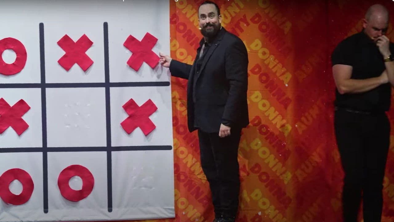 Aunty Donna: The Magical Dead Catの背景画像