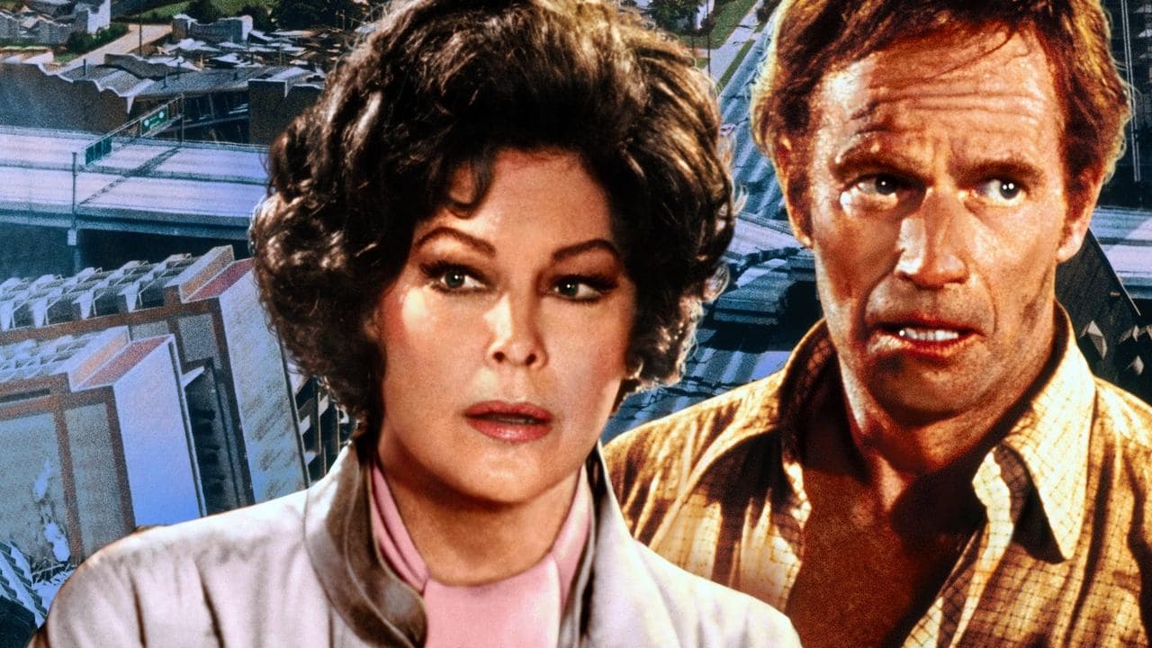 大地震の背景画像