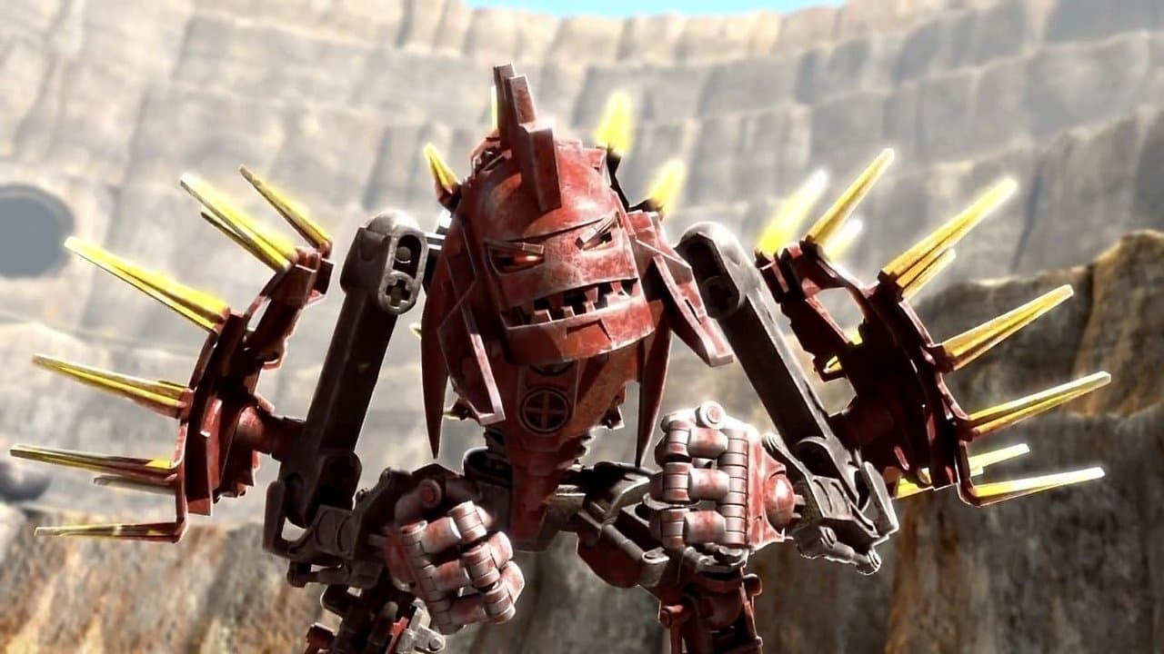 LEGO Hero Factory: Rise of the Rookiesの背景画像