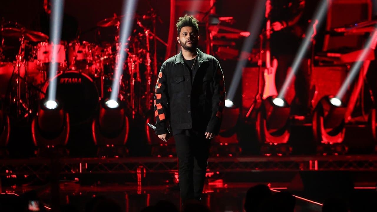 The Weeknd - iHeartRadio Music Festivalの背景画像