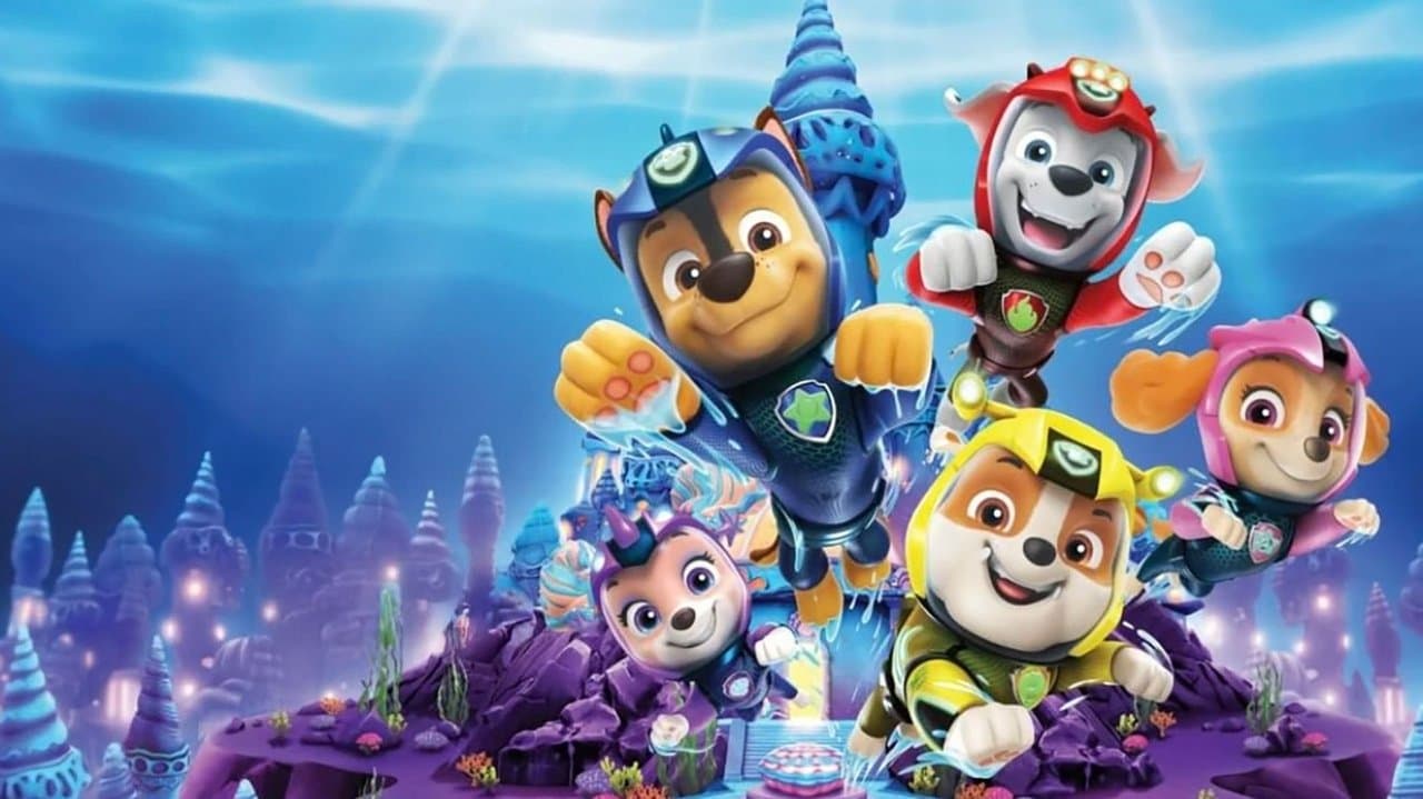 PAW Patrol: Aqua Pupsの背景画像