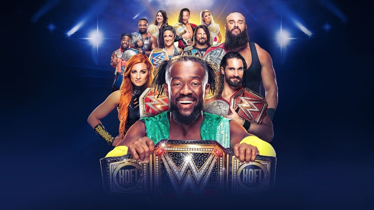 WWE Clash of Champions 2019の背景画像