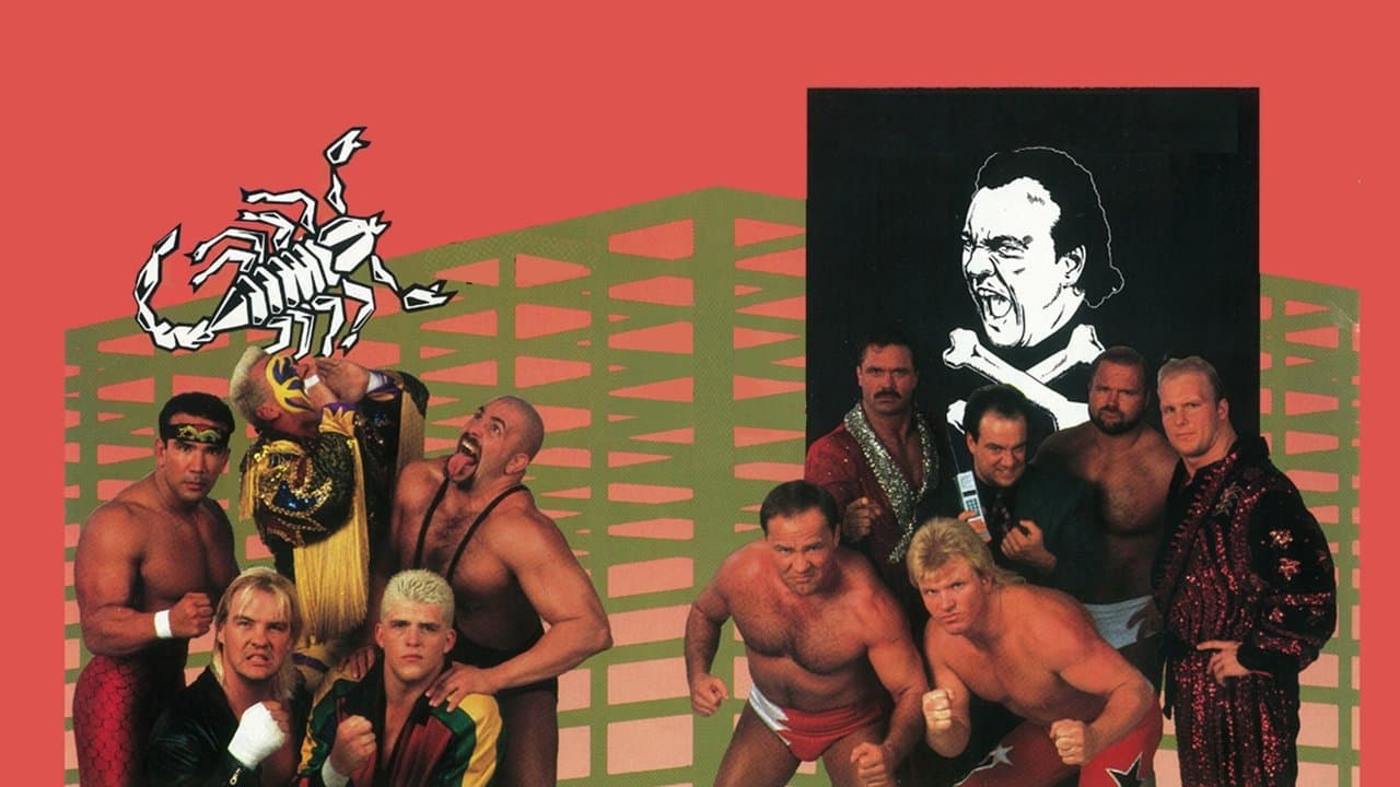 WCW Wrestle War: WarGamesの背景画像