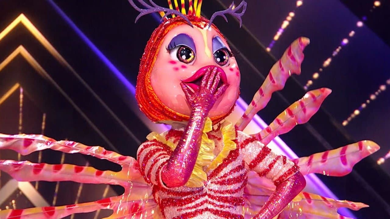 הזמר במסכהの背景画像