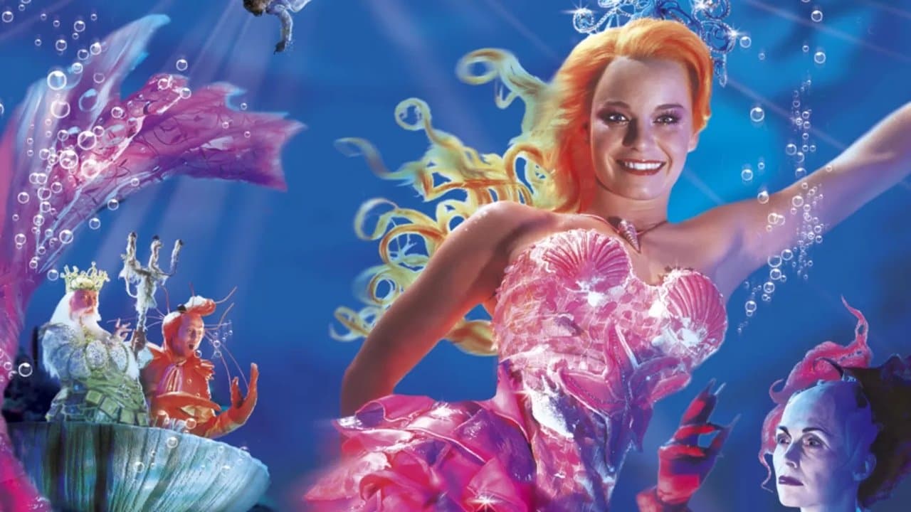 De Kleine Zeemeermin: De Musicalの背景画像