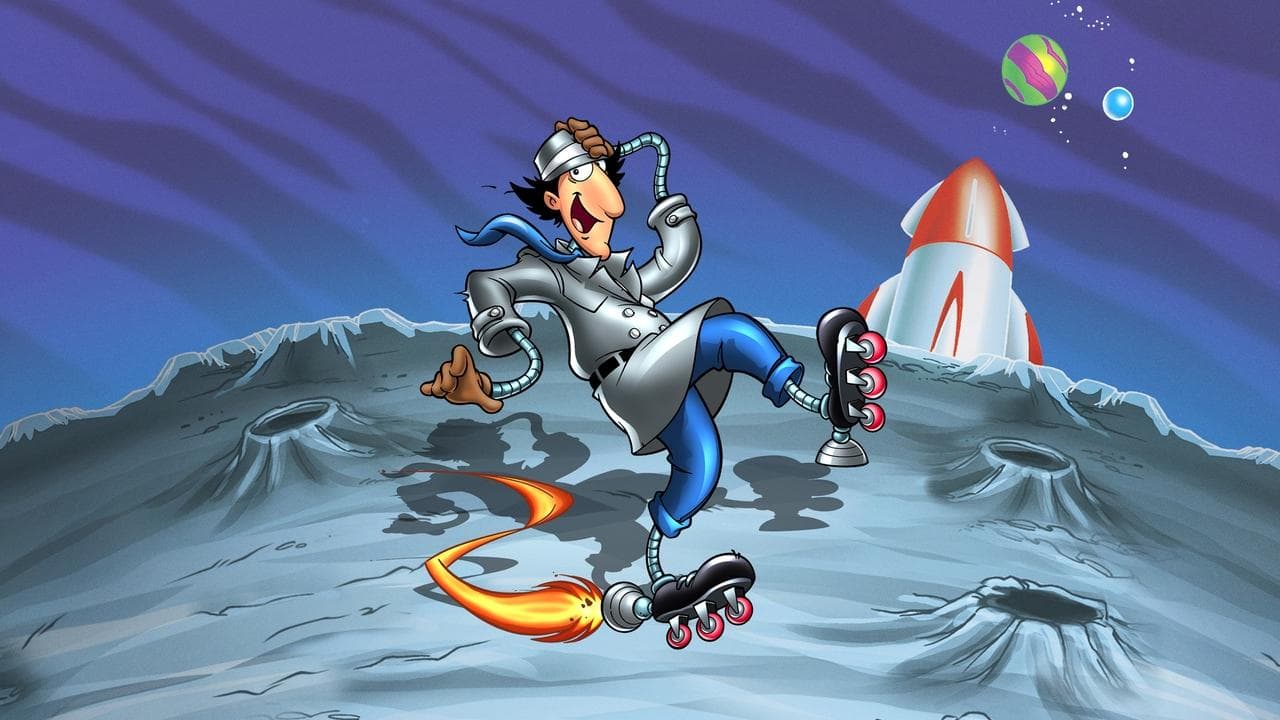 ガジェット警部の背景画像