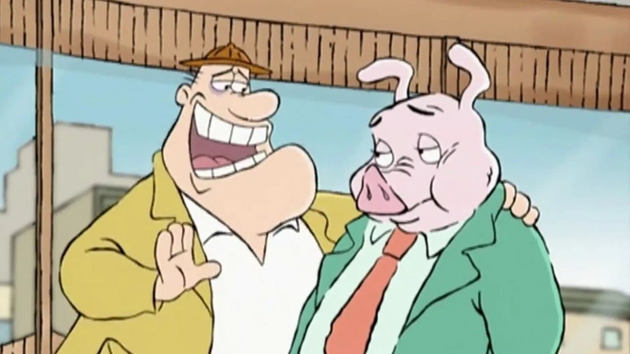 Pigs Next Doorの背景画像