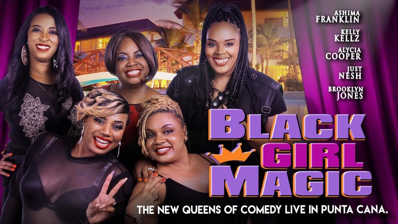 Black Girl Magicの背景画像