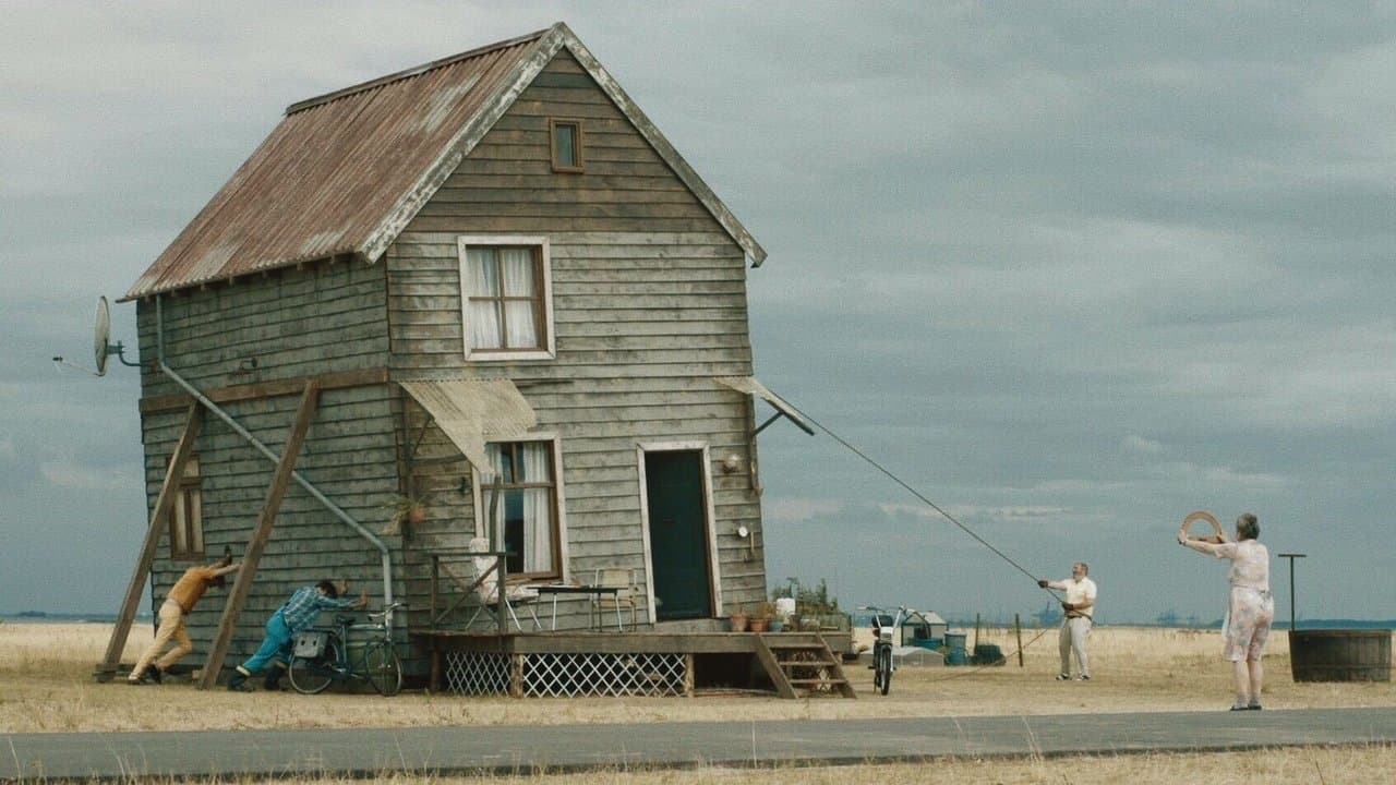 De dag dat mijn huis vielの背景画像