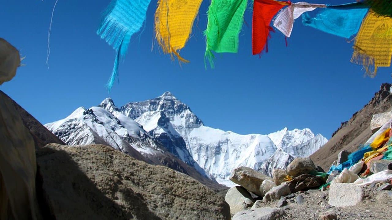 Sous L'Oeil De Qomolangmaの背景画像