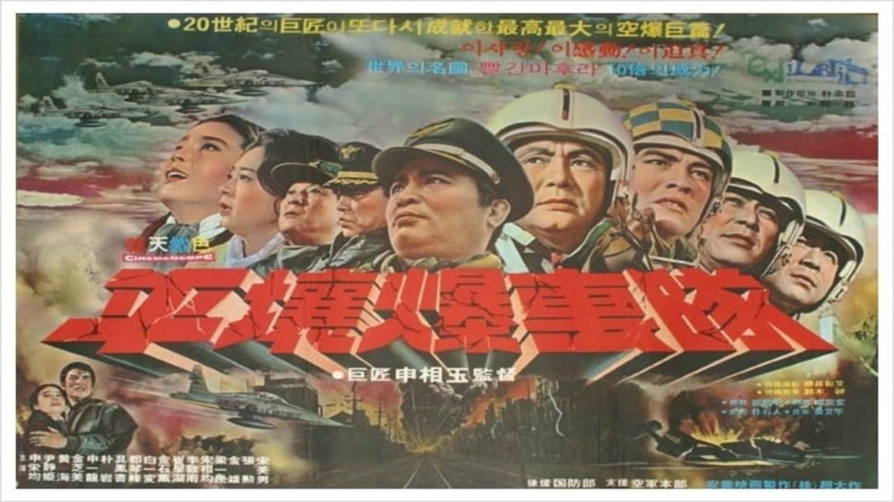 평양폭격대の背景画像
