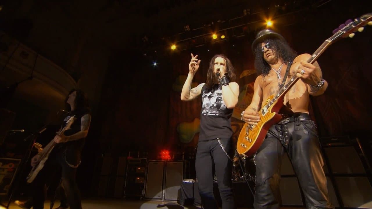 Slash: Made in Stoke 24/7/11の背景画像