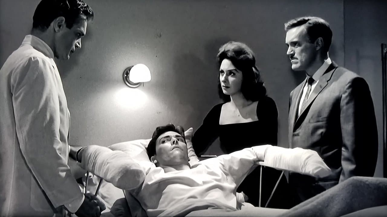 Hands of a Strangerの背景画像