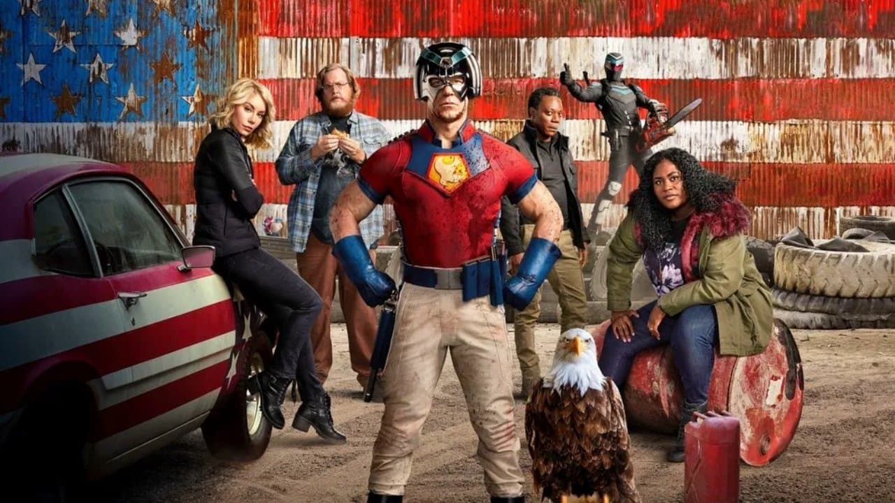 Peacemakerの背景画像