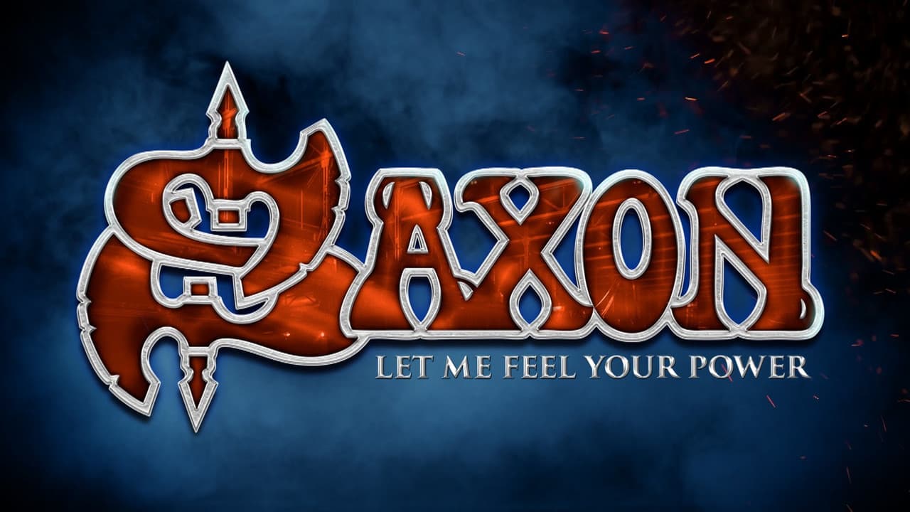 Saxon: Let Me Feel Your Powerの背景画像