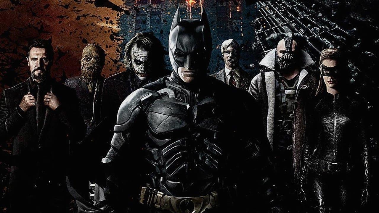 The Fire Rises: The Creation and Impact of The Dark Knight Trilogyの背景画像