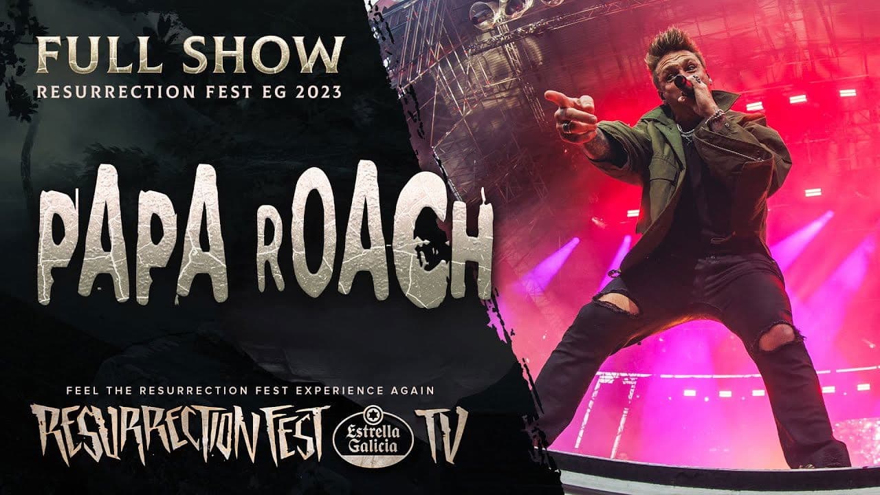 Papa Roach - Live at Resurrection Fest EGの背景画像
