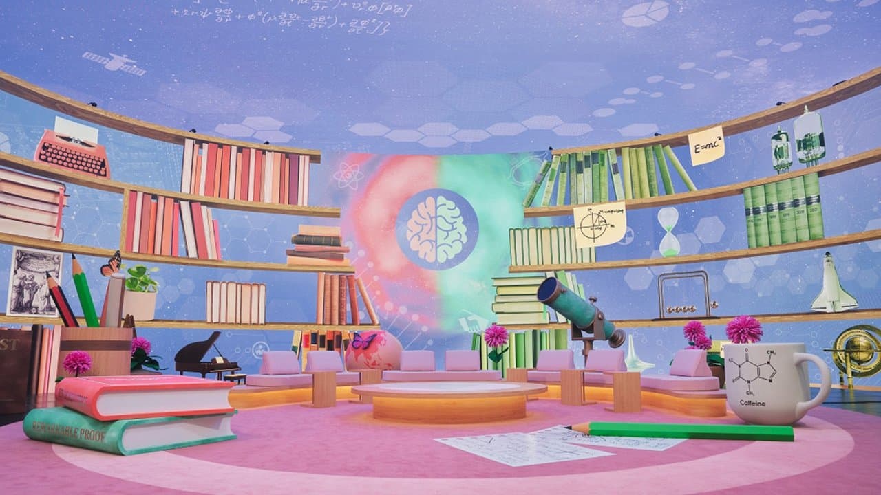 문과vs이과, 놀라운 증명の背景画像