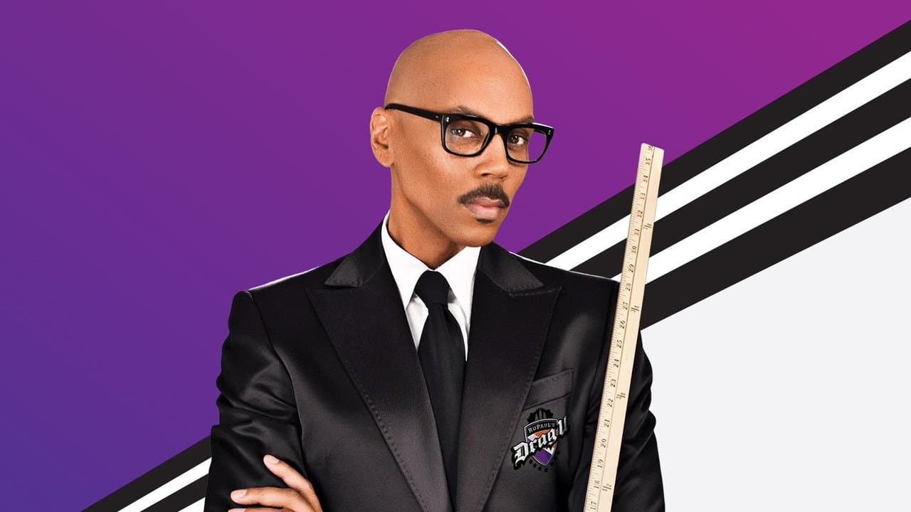 RuPaul's Drag Uの背景画像