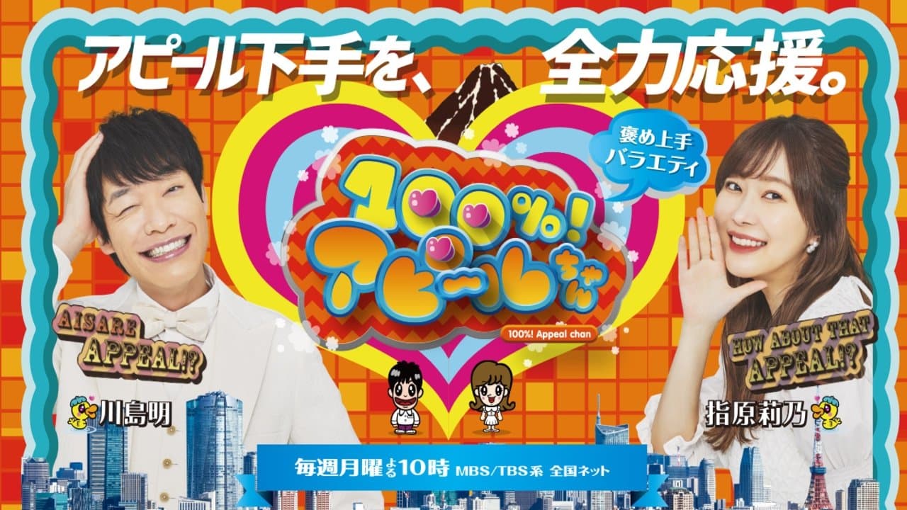 100%アピールちゃんの背景画像