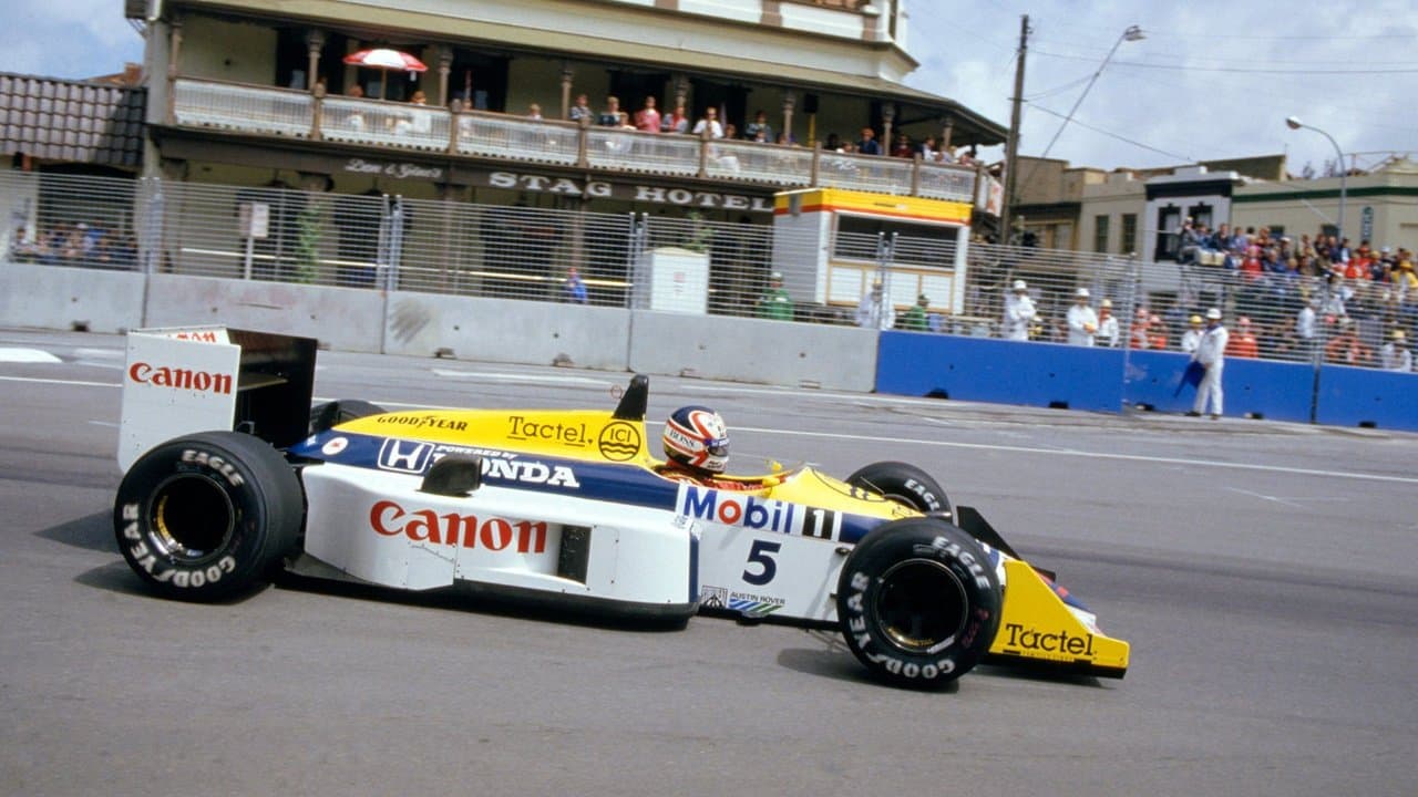 1986 FIA Formula One World Championship Season Reviewの背景画像