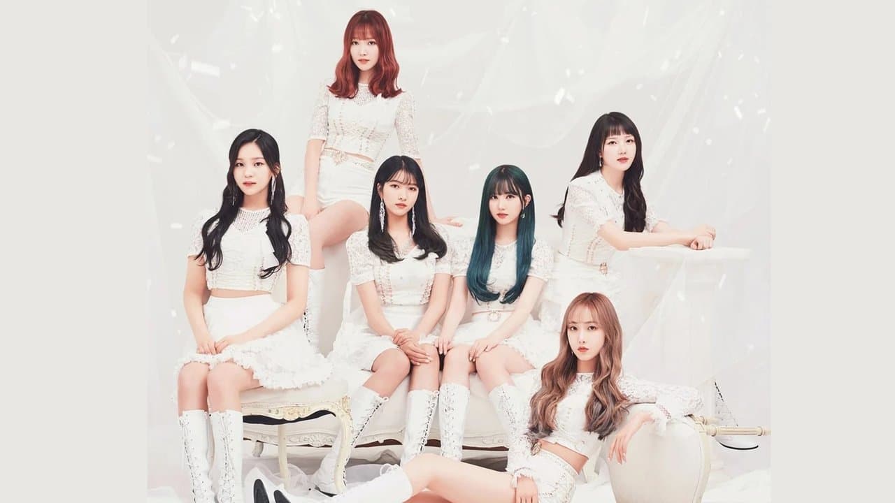 GFRIEND 初の単独コンサート『Season of GFRIEND』アンコールの背景画像