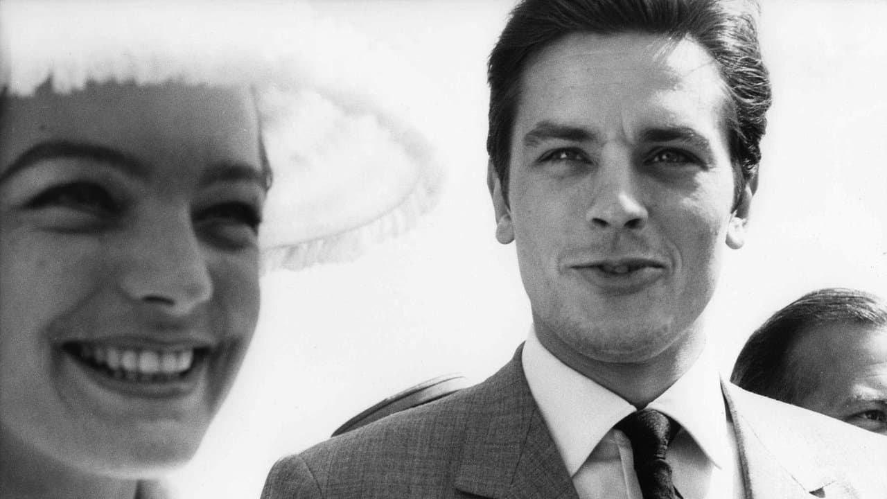 Alain Delon, cet inconnuの背景画像