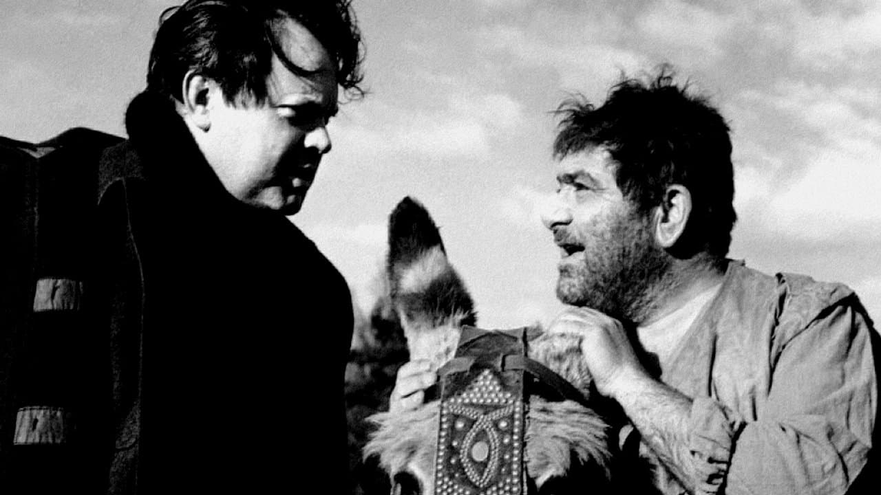 Orson Welles en el país de don Quijoteの背景画像