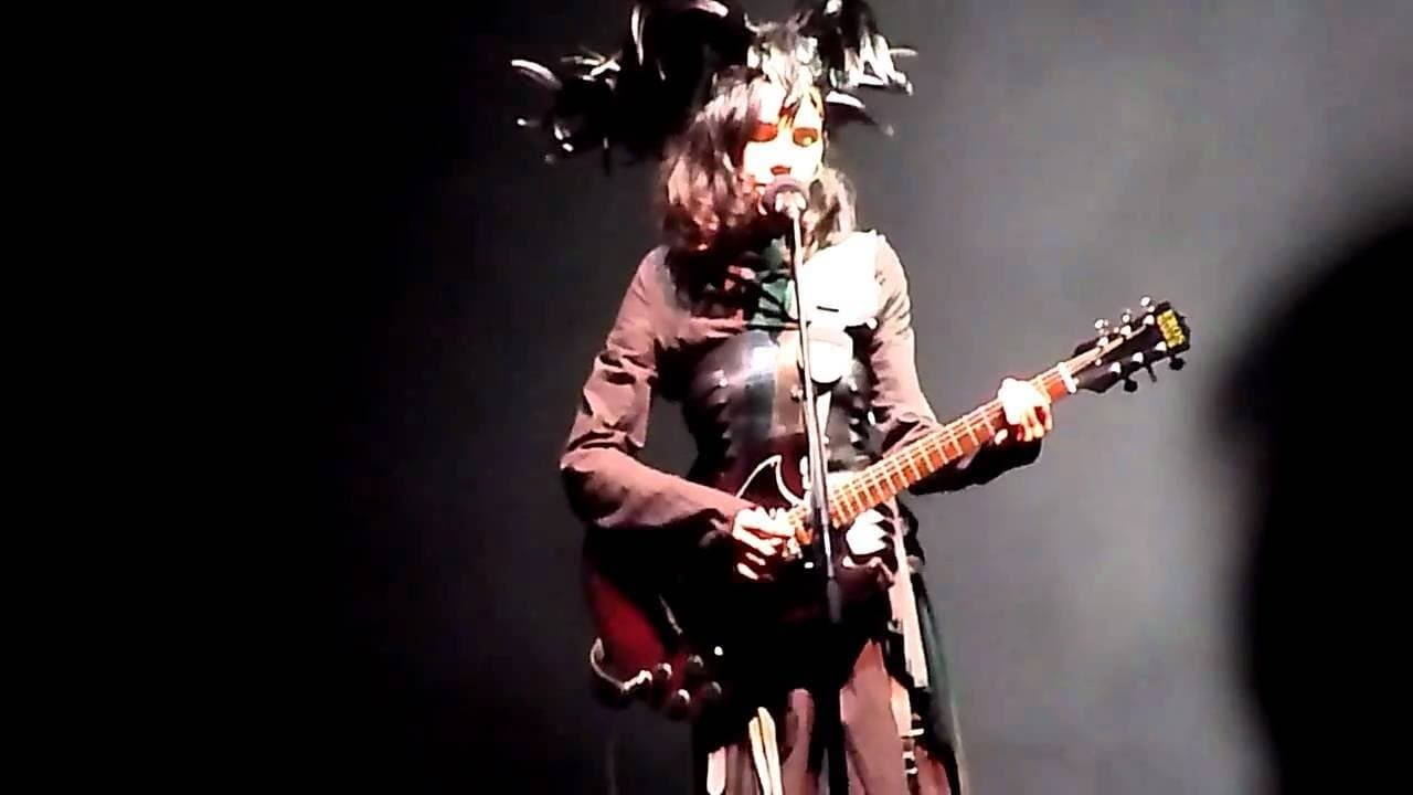 PJ Harvey in Concert - Paris 2011の背景画像